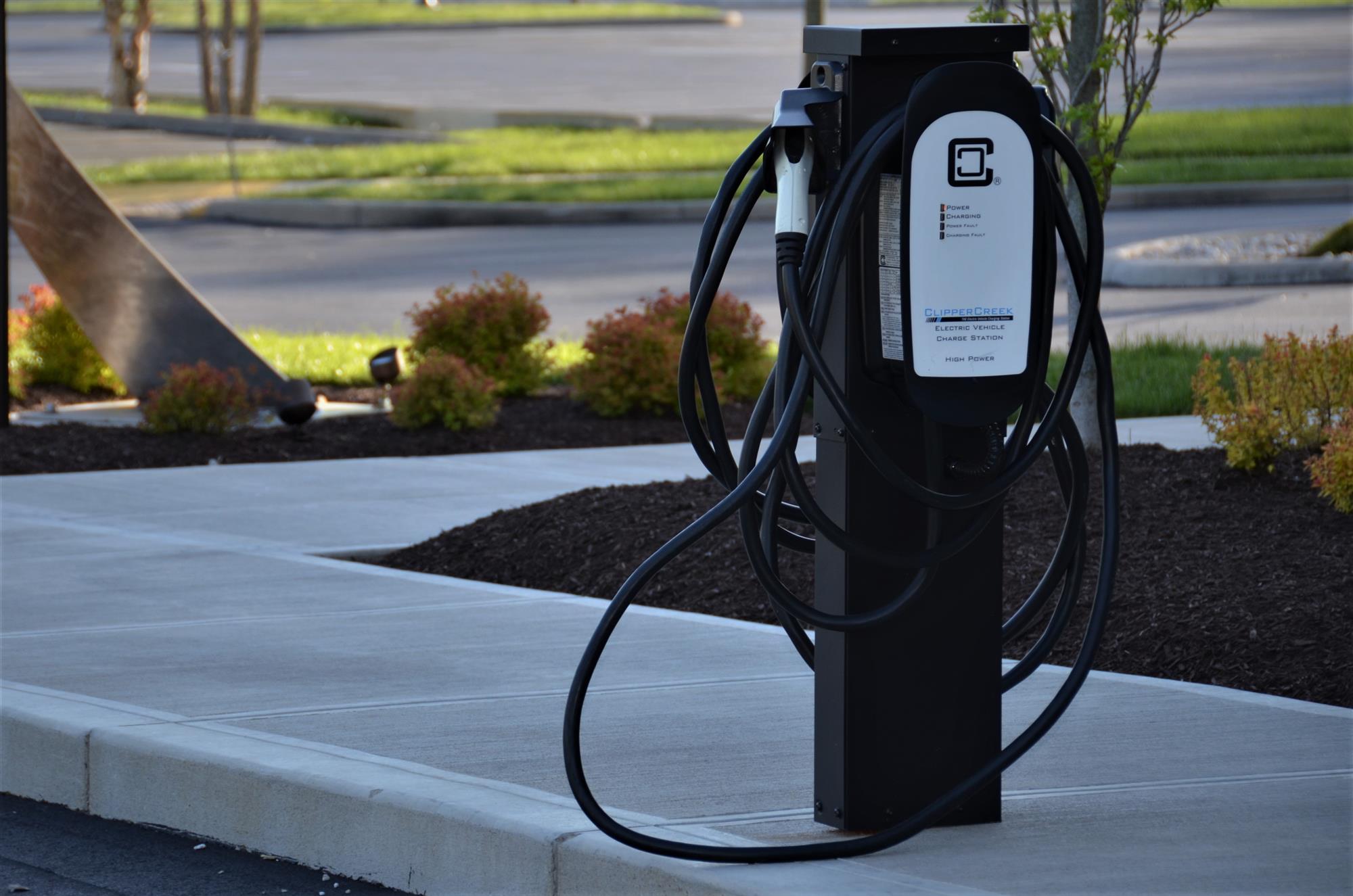 Level 3 EV Charger Installation Near Milwaukee