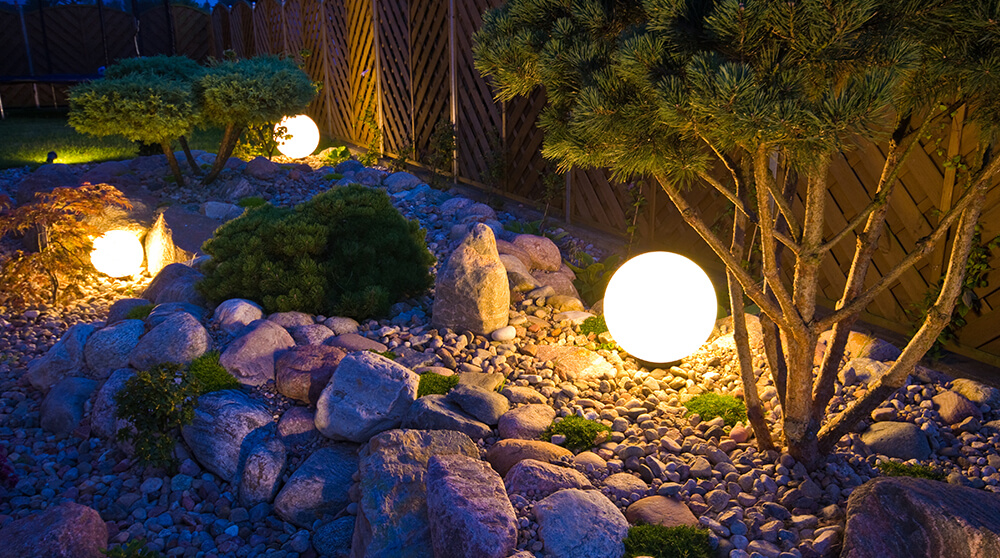 Electrician for installation of outdoor lighting in Wisconsin Electrician for installation of outdoor lighting in Wisconsin