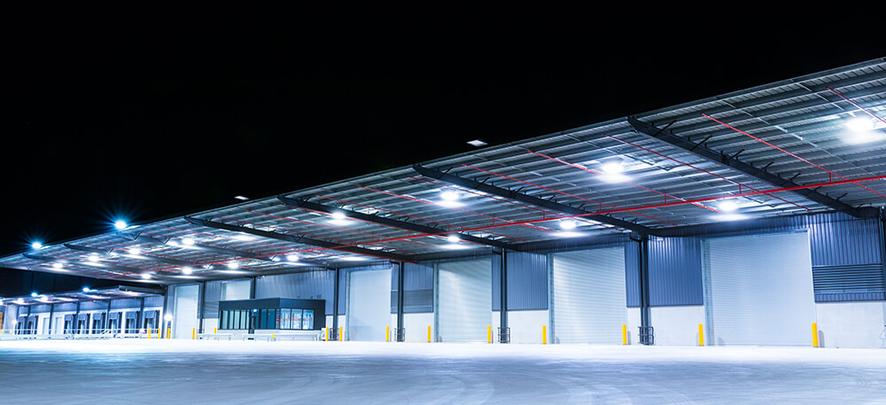 Wisconsin commercial and industrial lighting system design