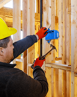 Electrician for building additions & new construction